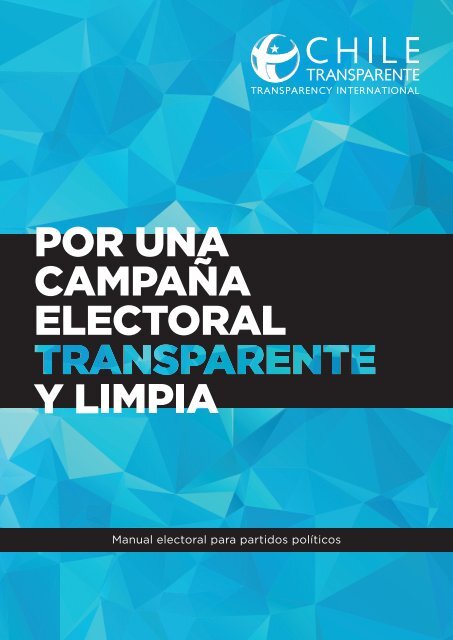 Manual electoral para partidos políticos
