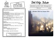 Dat lüttje Blatt 3/2012