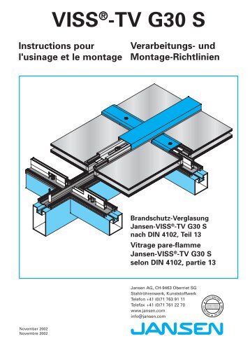 VISS®-TV G30 S - Ods