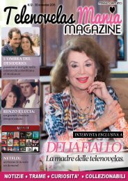 TelenovelasMania Magazine (novembre 2015)