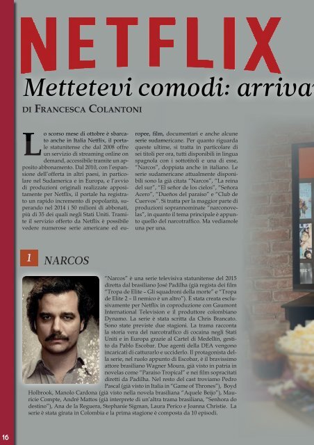 TelenovelasMania Magazine (novembre 2015)