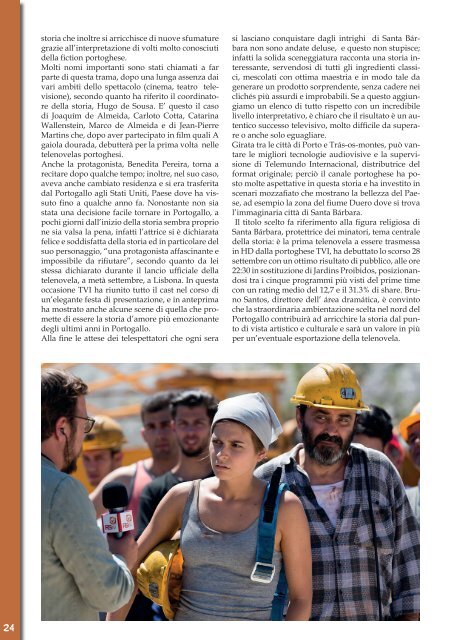 TelenovelasMania Magazine (novembre 2015)