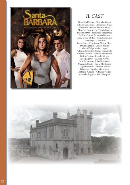 TelenovelasMania Magazine (novembre 2015)