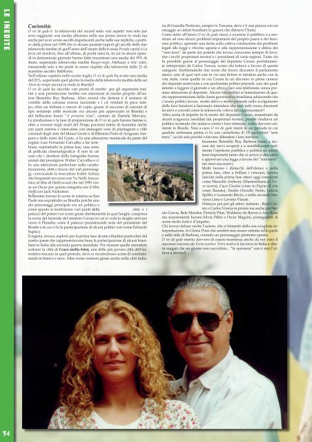 TelenovelasMania Magazine (novembre 2015)