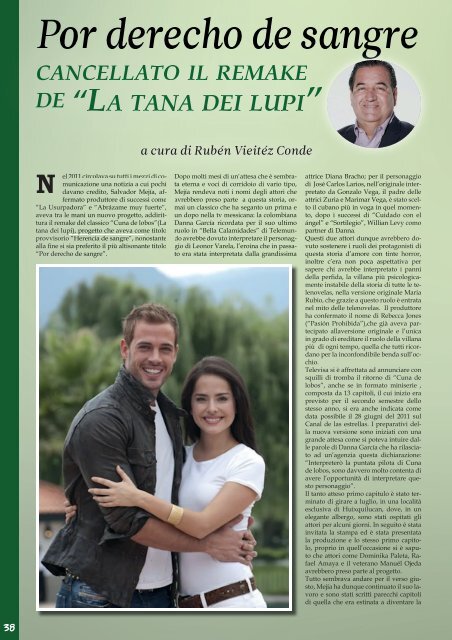 TelenovelasMania Magazine (novembre 2015)