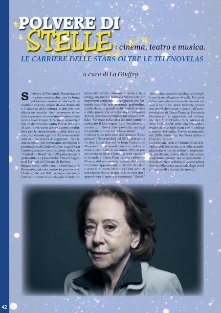 TelenovelasMania Magazine (novembre 2015)