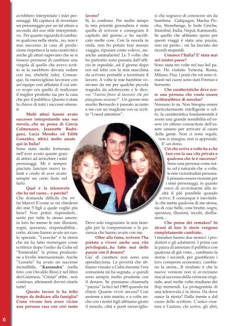 TelenovelasMania Magazine (novembre 2015)