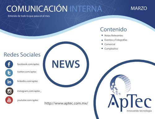 Final Aptec News Marzo