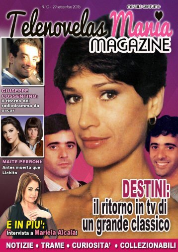 TelenovelasMania Magazine (settembre 2015)