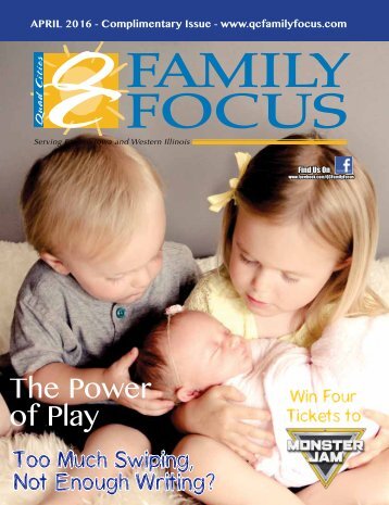 QC Family Focus: April 2016