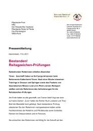 Bestanden! Reitagzeichen-Prüfungen - Reiterverein Kattenhorst ...
