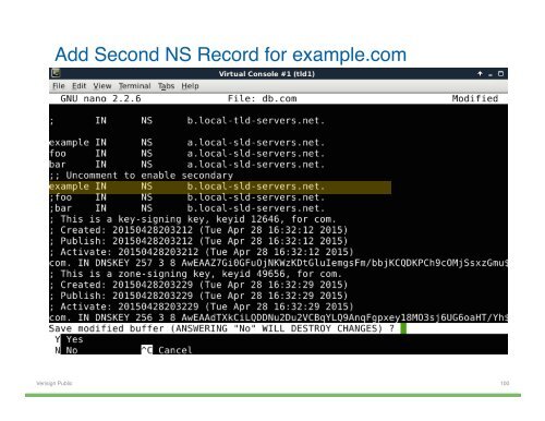 Hands-on DNSSEC with DNSViz