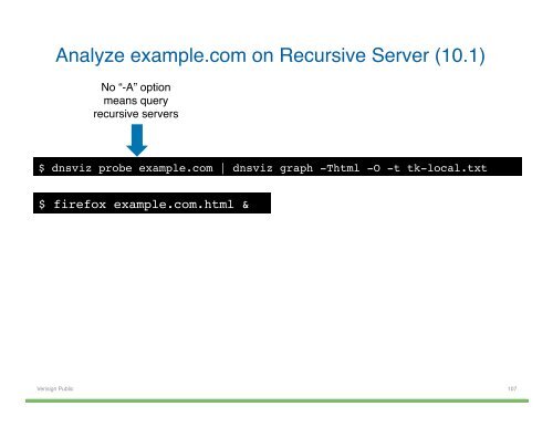 Hands-on DNSSEC with DNSViz