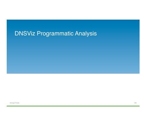 Hands-on DNSSEC with DNSViz