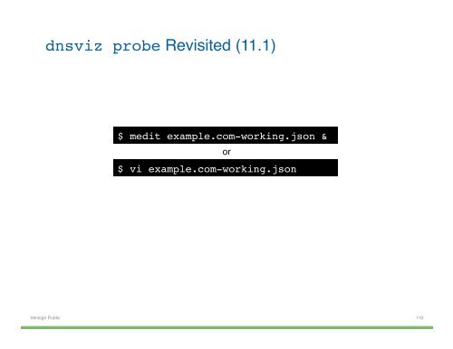 Hands-on DNSSEC with DNSViz