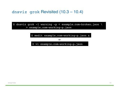 Hands-on DNSSEC with DNSViz