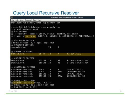 Hands-on DNSSEC with DNSViz