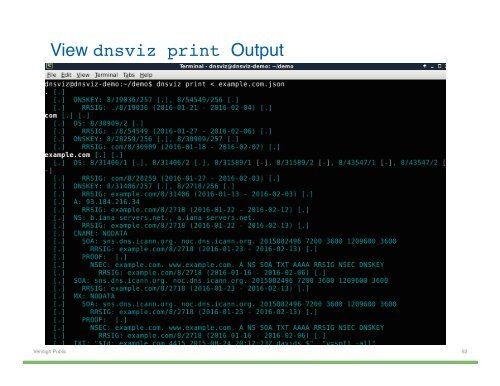 Hands-on DNSSEC with DNSViz