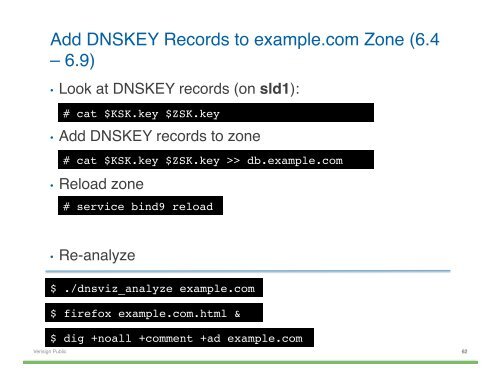 Hands-on DNSSEC with DNSViz