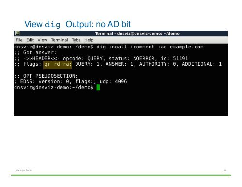 Hands-on DNSSEC with DNSViz