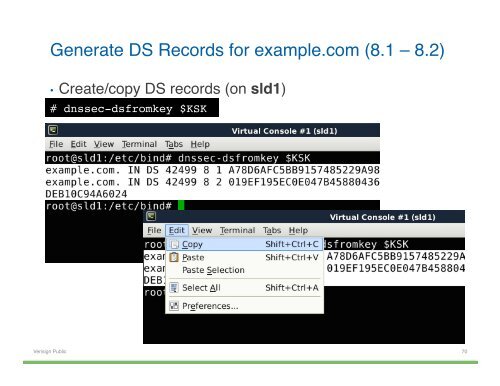 Hands-on DNSSEC with DNSViz