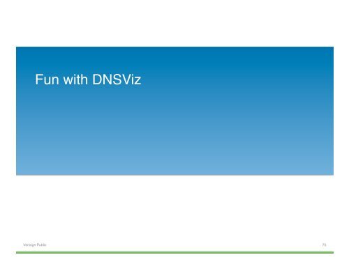 Hands-on DNSSEC with DNSViz