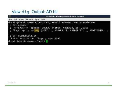 Hands-on DNSSEC with DNSViz