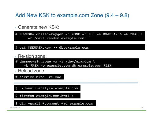 Hands-on DNSSEC with DNSViz