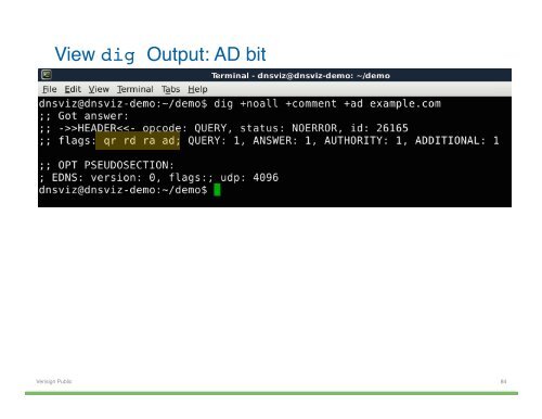 Hands-on DNSSEC with DNSViz