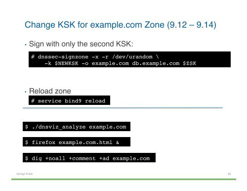 Hands-on DNSSEC with DNSViz