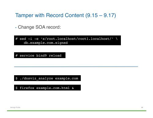 Hands-on DNSSEC with DNSViz