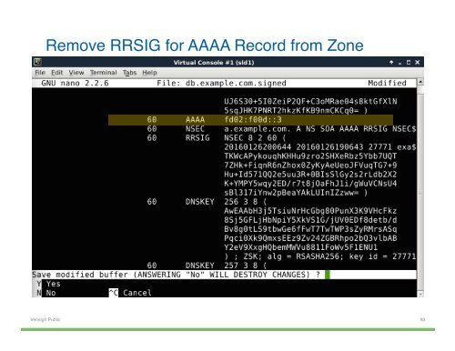 Hands-on DNSSEC with DNSViz