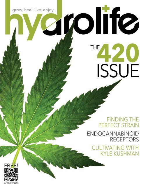 Hydrolife Magazine April/May 2016 (USA Edition)