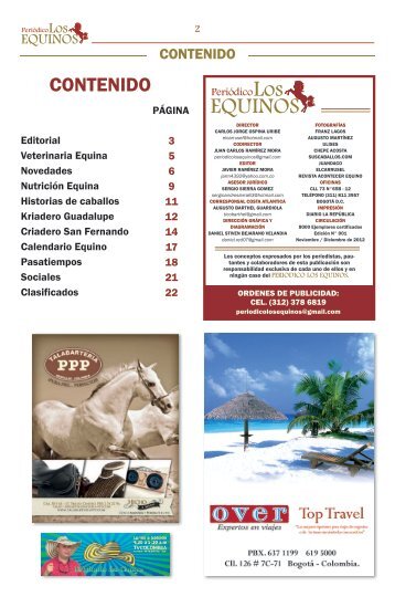 Periódico Los Equinos - edición 01