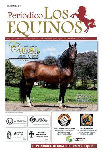 Periódico Los Equinos - edición 03