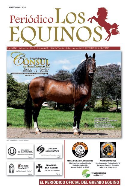Periódico Los Equinos - edición 03