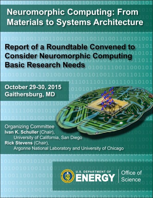 Neuromorphic Computing From Materials to Systems Architecture