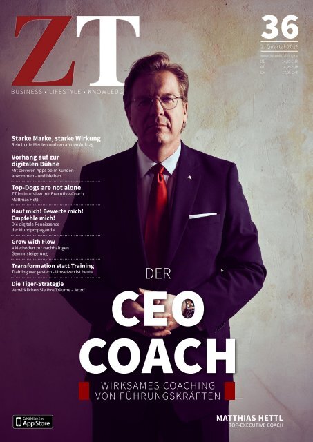 ZT | Ausgabe 36 — Q2/2016