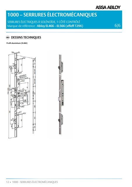 ASSA_ABLOY Catalogue Projet 2016 FR