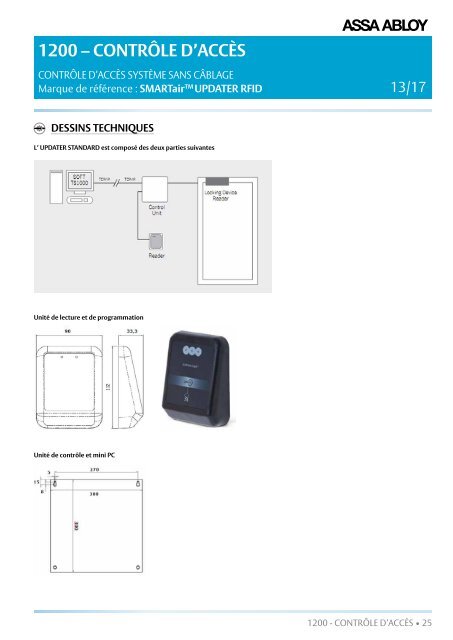 ASSA_ABLOY Catalogue Projet 2016 FR