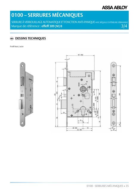 ASSA_ABLOY Catalogue Projet 2016 FR