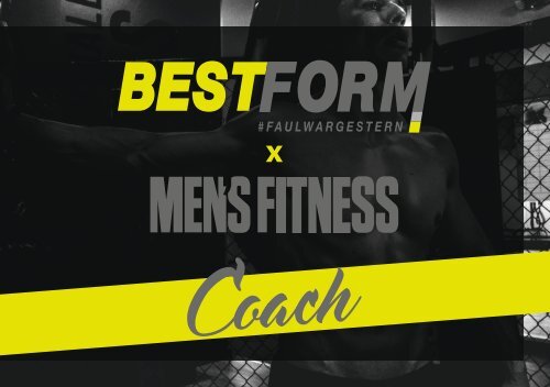 BestForm Coach_katalog