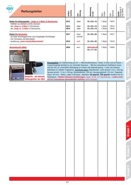 NEU! - KBV Beschlagtechnik Velbert