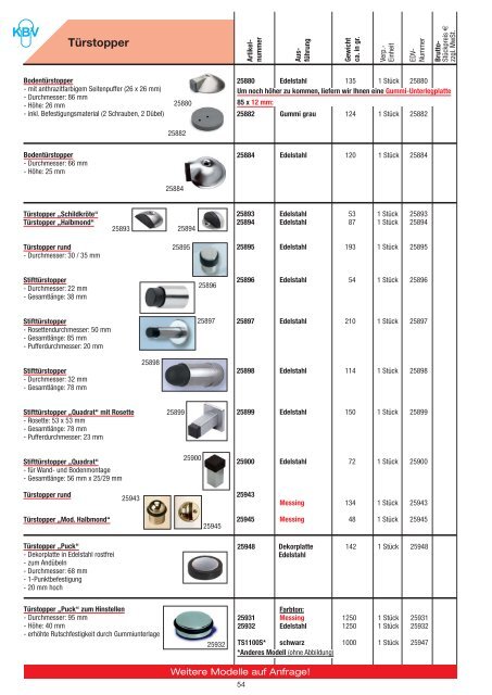 NEU! - KBV Beschlagtechnik Velbert