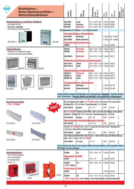 NEU! - KBV Beschlagtechnik Velbert