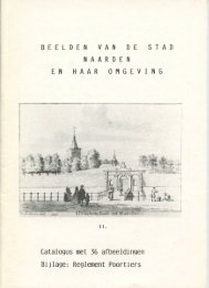 Beelden van de stad Naarden en haar omgeving