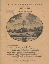 Historie van Amstelveen