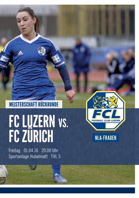 FCL-Frauen Matchprogramm 07