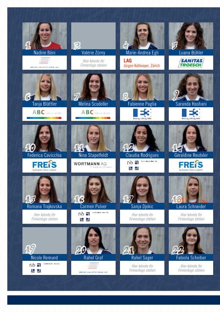 FCL-Frauen Matchprogramm 07