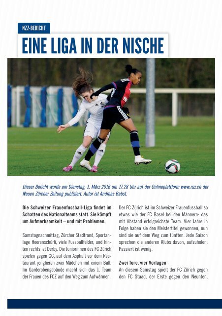 FCL-Frauen Matchprogramm 07